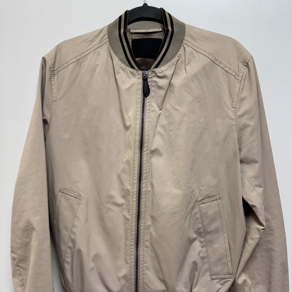 Prada Men's Bomber Jacket in Brown Size 48 (M)